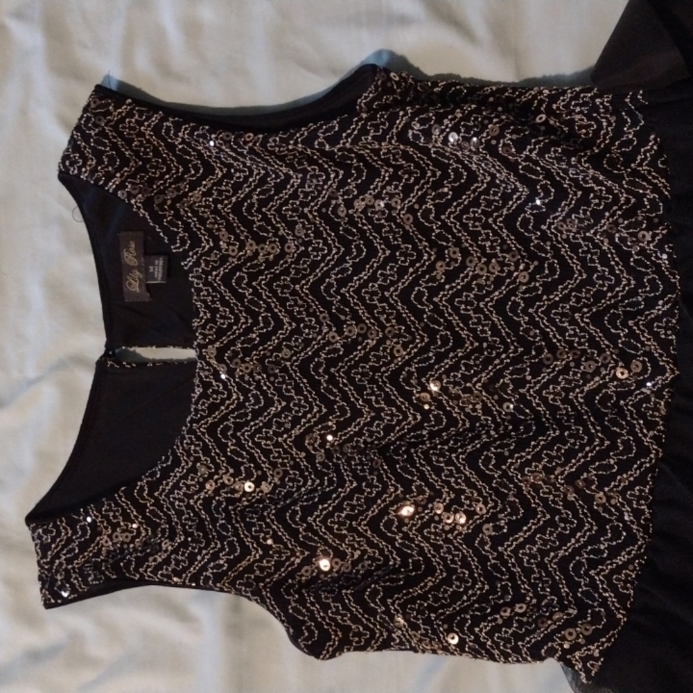 Girl's size 14 dress